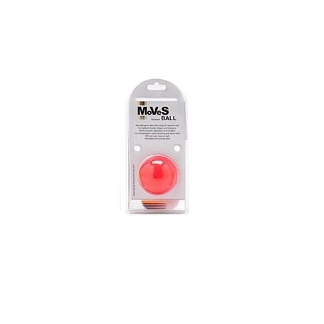 MOVES SQUEEZE BALL - ROSSO