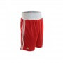 PANTALONCINO ADIDAS BOXE PUNCH LINE - ROSSO