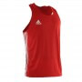 CANOTTA ADIDAS BOXE PUNCH LINE - ROSSO